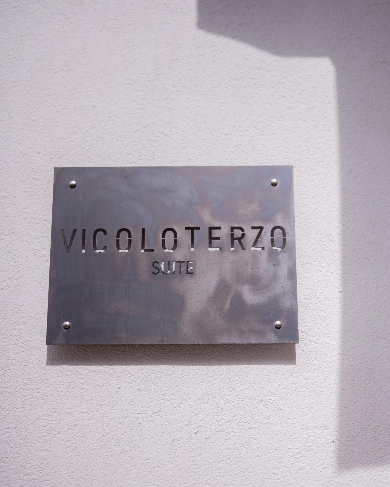 Vicoloterzo Suite Bari Buitenkant foto